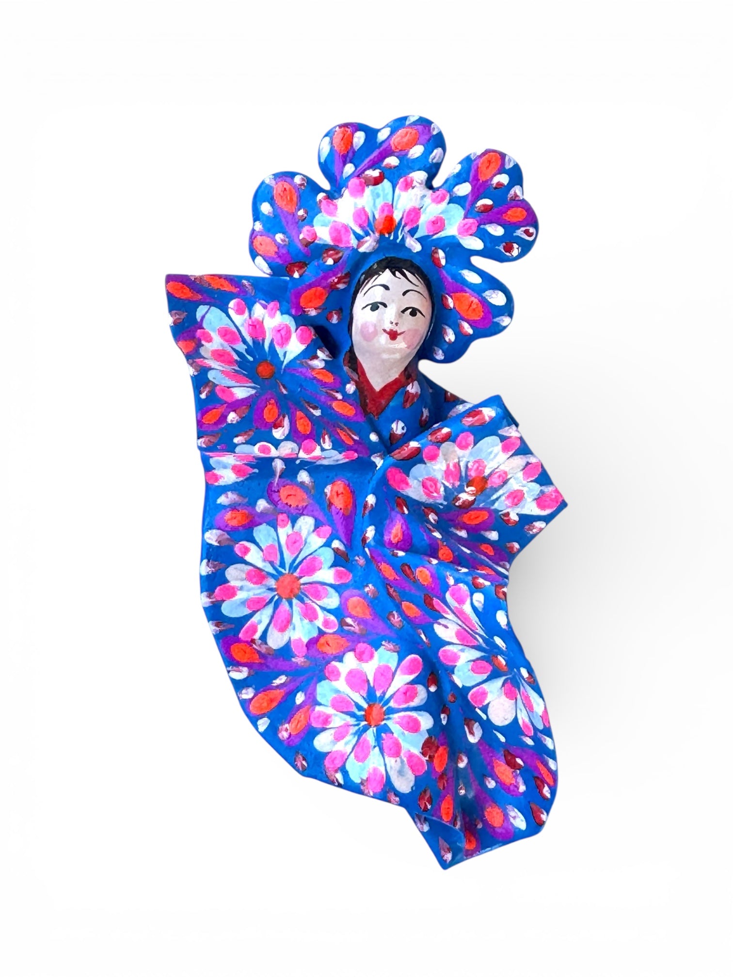 Waimi Wuawualta / PAÑUELO AZUL